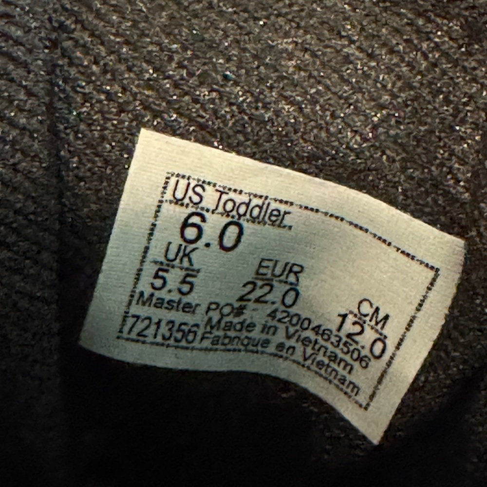 Vans Toddler size 6 - Picture 5 of 5